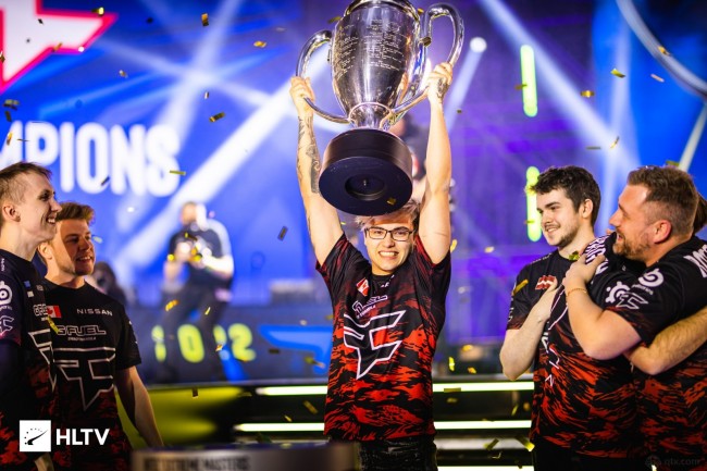 Partizan 以 s1mple 终结了 BC.Game 的连胜纪录